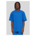 Men's Light Terry T-Shirt Crew - Blue