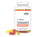 GymBeam Yummies Multivitamin 150 g, gumené medvedíky 60 ks