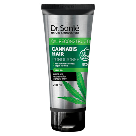 Starostlivosť pre slabé a poškodené vlasy Dr. Santé Cannabis Hair - 200 ml