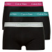 Calvin Klein Jeans  LOW RISE TRUNK 3PK X3  Boxerky Čierna