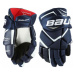 Bauer VAPOR X800 JR tmavo modrá - Juniorské hokejové rukavice