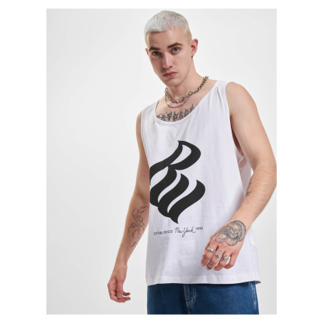 Men's Tank Top Basic New York White/Black