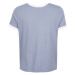 O'Neill MARRI RINGER T-SHIRT Dámske tričko, fialová, veľkosť