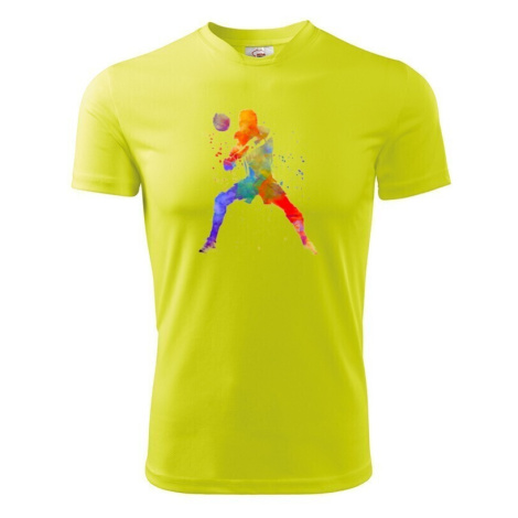 Pánské volejbalové tričko - darček pre volejbalistu