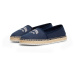 Tommy Jeans Espadrilky 'VARSITY'  tmelová / tmavomodrá / biela