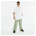 Kalhoty Nike Sportswear Men's Double-Panel Pants Oil Green/ White