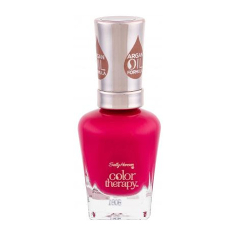 Sally Hansen Color Therapy 14,7 ml lak na nechty pre ženy 290 Pampered In Pink