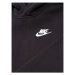 Nike Mikina Sportswear Club BV3757 Čierna Standard Fit