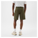 Šortky GAP 9 Inch Cessential Shorts Black Moss