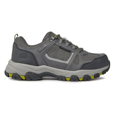 Skechers Poltopánky Selmen Forel 204937/CHAR Sivá