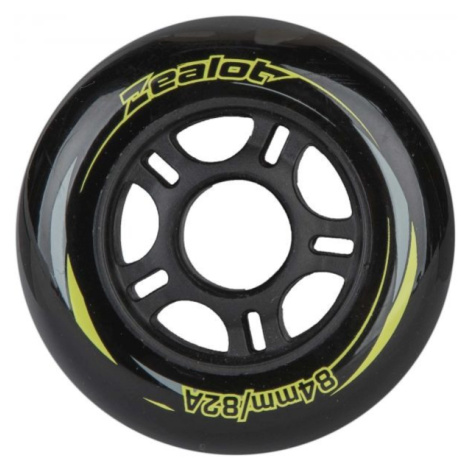 Zealot 84-82A WHEELS 4PACK Sada in-line koliesok, čierna, veľkosť