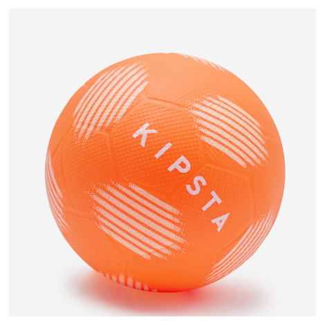 Detská futbalová lopta Sunny 300 veľkosť 4 oranžová KIPSTA