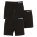 3PACK men's boxers Nedeto seamless bamboo black