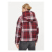 Tommy Hilfiger Vatovaná bunda New York Tartan WW0WW40233 Červená Relaxed Fit