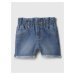 GAP Kids' denim mom shorts - Girls