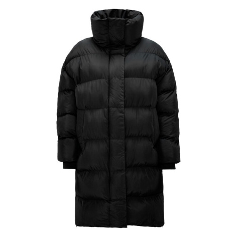 OPUS Zimný kabát 'Hileni'  čierna
