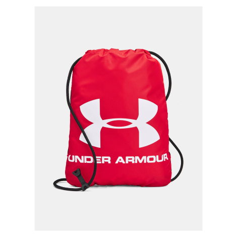 Červený vak Under Armour UA Ozsee Sackpack