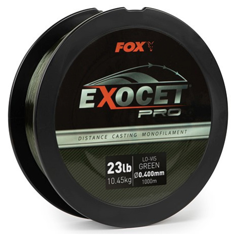 Fox vlasec exocet pro 1000 m - 0,40 mm 23 lb/10,45 kg