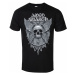 Tričko metal PLASTIC HEAD Amon Amarth GREY SKULL Čierna