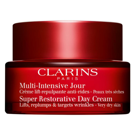 Clarins Super Restorative Day Cream denný krém pre suchú až veľmi suchú pleť
