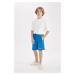 DEFACTO Boys' Printed Shorts