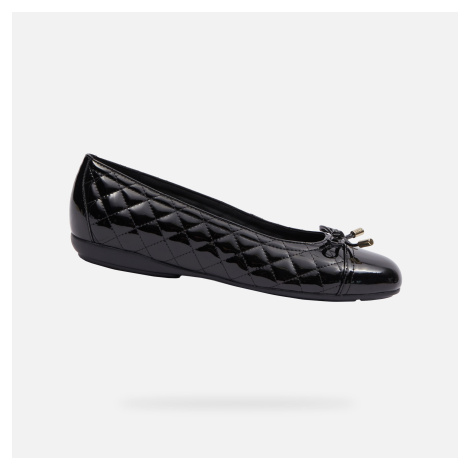 Black women's ballet flats Geox Annytah - Women's
