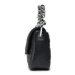 Calvin Klein Kabelka Ck Touch Shoulder Bag Sm W/Chain K60K609694 Čierna