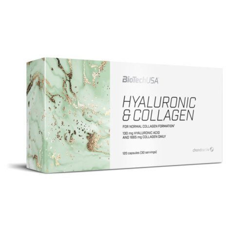 BioTechUSA Hyaluronic & Collagen kapsuly s kolagénom