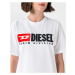Diesel Just Division Tričko Biela