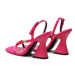 Versace Jeans Couture Sandále 74VA3S37 Ružová