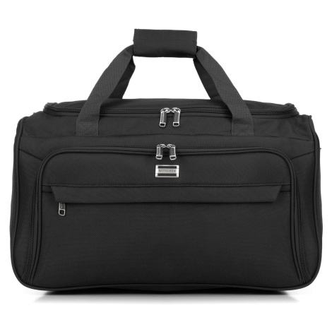 Cestovná taška z odolného polyesteru s nastaviteľným popruhom,skl Wittchen