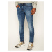 G-Star Raw Džínsy Revend 51010-8968-6028 Tmavomodrá Skinny Fit