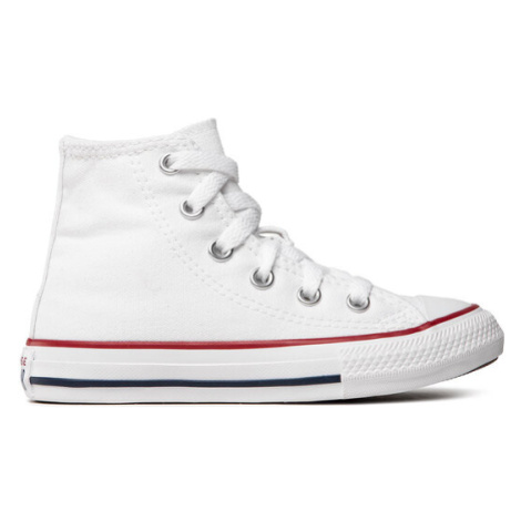 Converse Plátenky Chuck Taylor All Star Hi 3J253 Biela