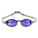 Plavecké okuliare mad wave x-look rainbow racing goggles fialová