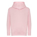 Just Hoods Detská Mikina s kapucňou JH201J Baby Pink