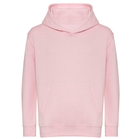 Just Hoods Detská Mikina s kapucňou JH201J Baby Pink