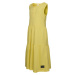 Lewro LUSA Dievčenské šaty, žltá, veľkosť