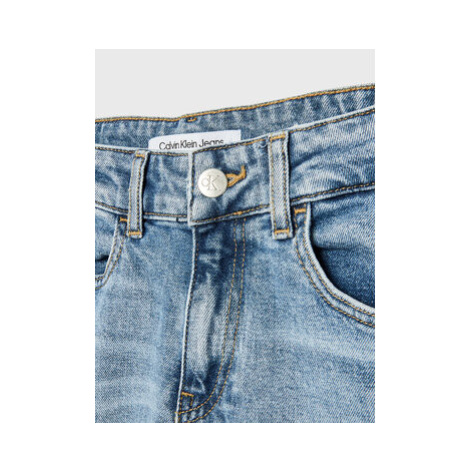 Calvin Klein Jeans Džínsy IB0IB01377 Modrá Skater Fit