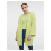 Orsay Light green women's cardigan - Women's