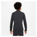 Nike DRI-FIT ACADEMY B Chlapčenské futbalové tričko, tmavo sivá, veľkosť