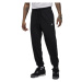 Pánske zateplené tepláky NIKE M JORDAN DF SPRT CSVR FLC PANT-010 BLACK WHITE