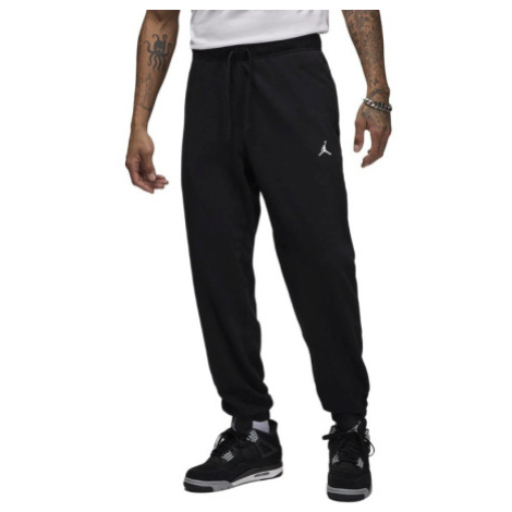 Pánske zateplené tepláky NIKE M JORDAN DF SPRT CSVR FLC PANT-010 BLACK WHITE