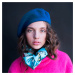 Art Of Polo Beret sk22303-8 Sapphire