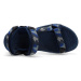 Detské junior sandále HJL22-JSAM001 Modrá s čiernou - 4F modrá/černá