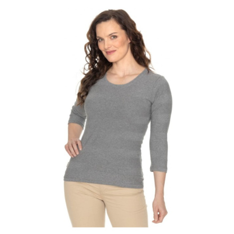 Bushman Dámske tričko Valery, šedé