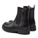 Tommy Hilfiger Čižmy Cheksea Boot T3A5-32390-1355 Čierna