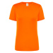 Jhk Dámske športové tričko JHK101 Orange Fluor