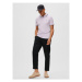 Selected Homme Chino nohavice 16087636 Čierna Slim Tapered Fit