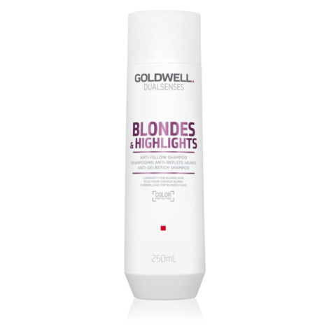 Goldwell Dualsenses Blondes & Highlights šampón pre blond vlasy neutralizujúci žlté tóny