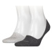 Calvin Klein Footie Mid Cut 2P ponožky 701218708004
